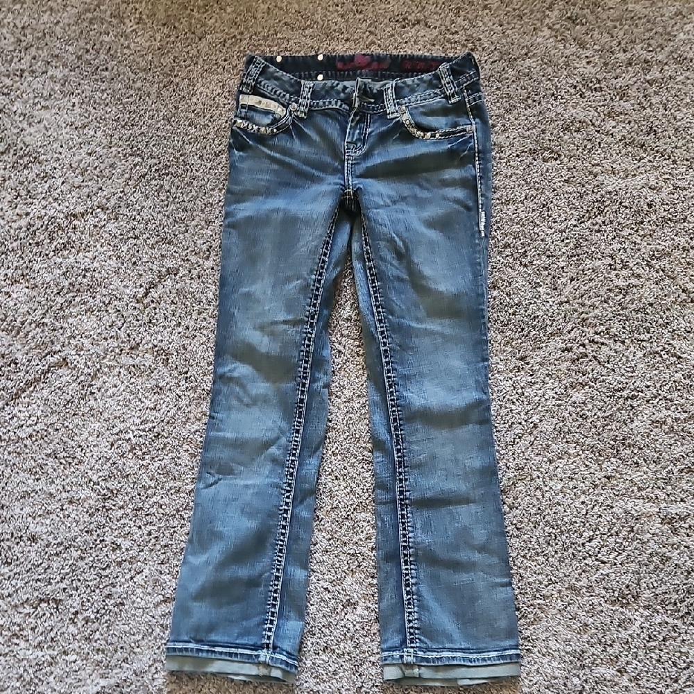 Rock & Roll Cowgirl Women's Blue Jeans